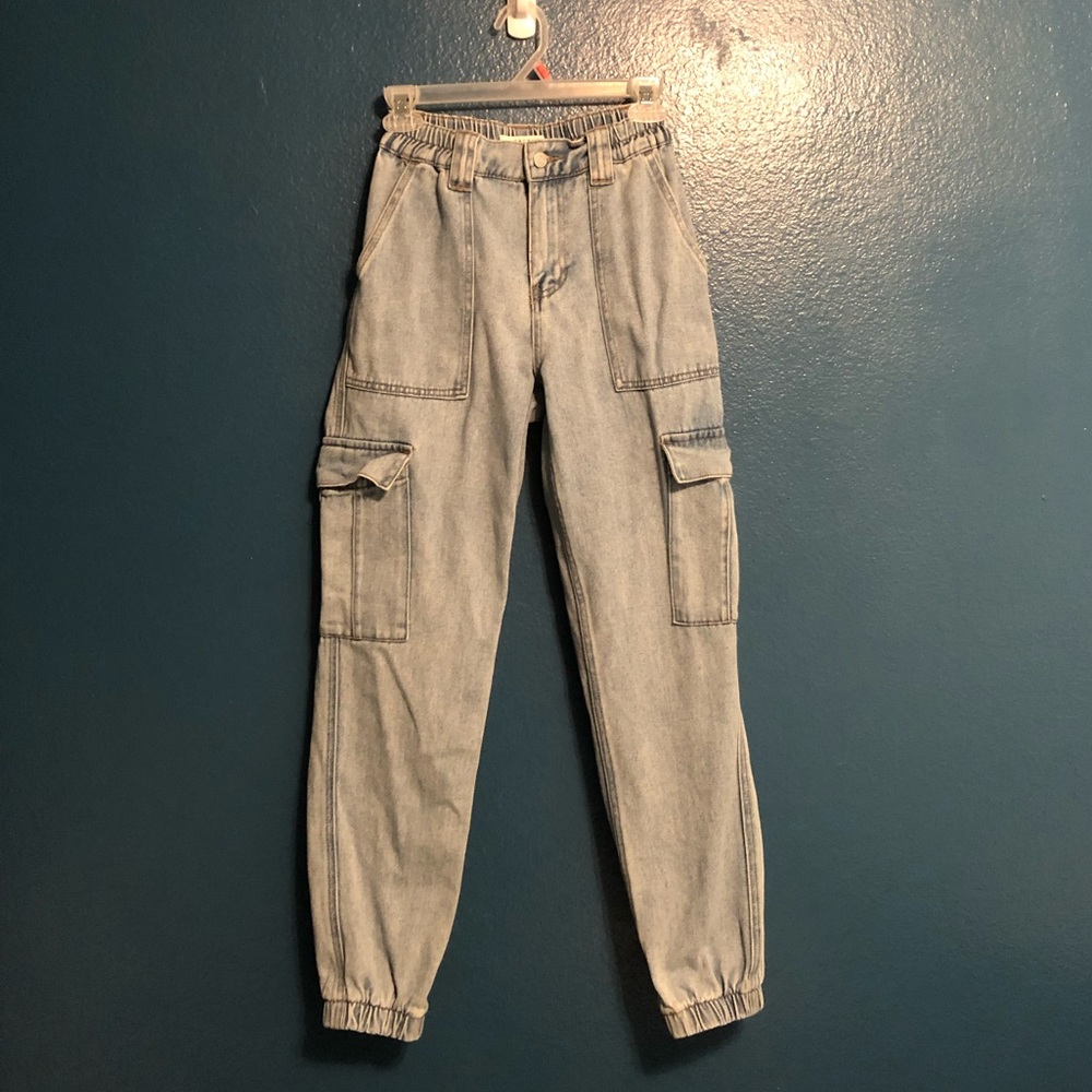pacsun cargo jeans